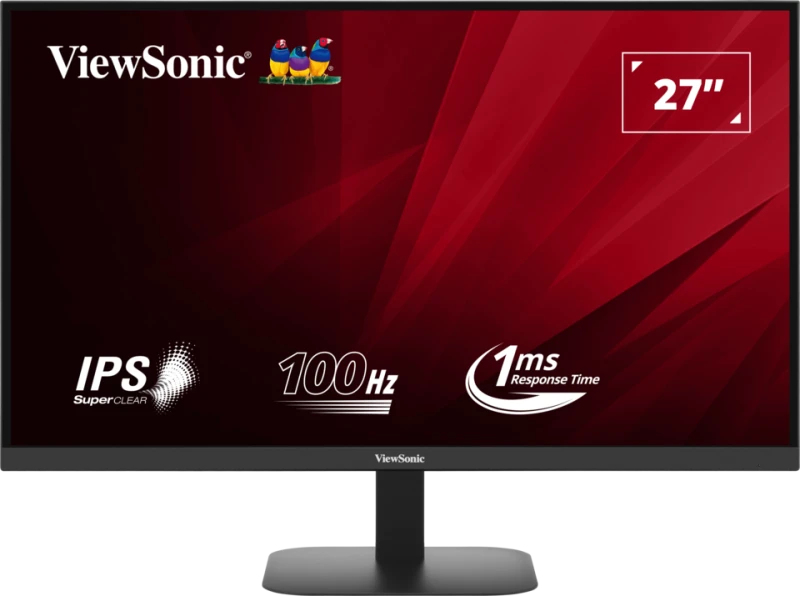 [VA2708-2K-HD] Viewsonic VA VS19990 computer monitor 68.6 cm (27") 2560 x 1440 pixels 2K Ultra HD LED Black