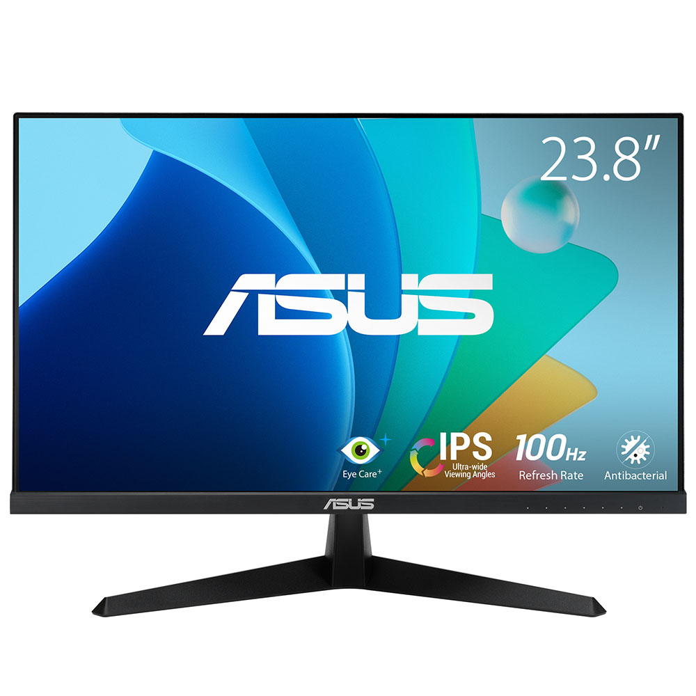 ASUS VY249HF computer monitor 60.5 cm (23.8") 1920 x 1080 pixels Full HD LCD Black