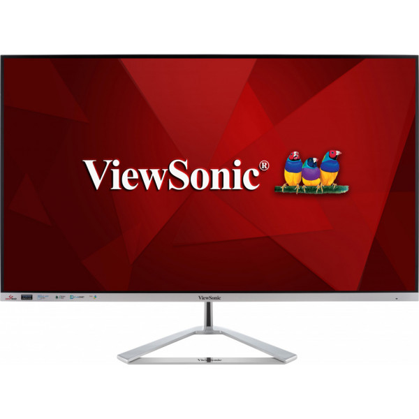 [VX3276-2K-MHD-2] Viewsonic VX Series VX3276-2K-mhd-2 computer monitor 81.3 cm (32") 2560 x 1440 pixels Quad HD LED Silver