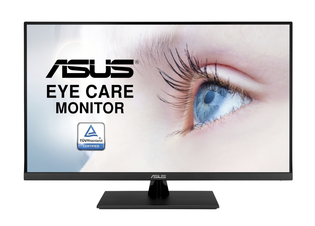 [90LM06T0-B01E70] ASUS VP32AQ computer monitor 80 cm (31.5") 2560 x 1440 pixels Wide Quad HD Black