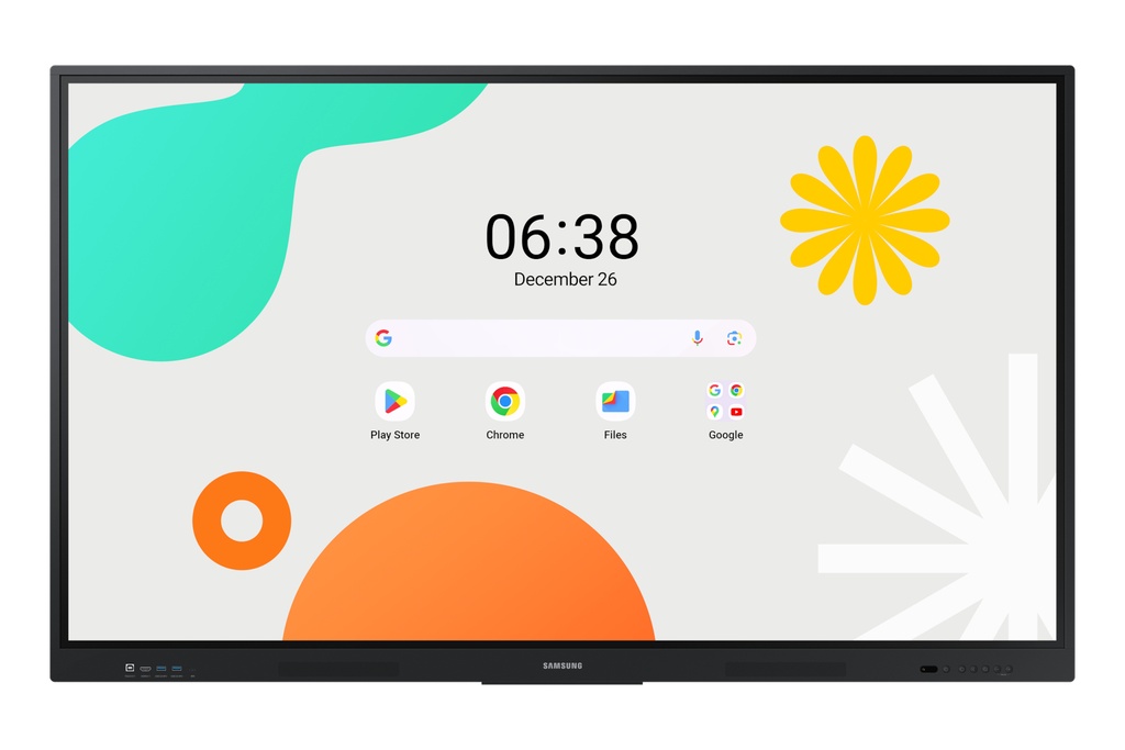 [LH86WAFWLGCXEN] Samsung 86" WAF Interactive Display