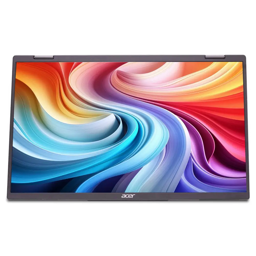[UM.ZP3EE.008] Acer PD163Qbmiuux computer monitor 39.6 cm (15.6") 1920 x 1080 pixels Double Full HD LED Grey