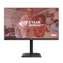 AOC E4 U27E4CV computer monitor 68.6 cm (27") 3840 x 2160 pixels 4K Ultra HD LED Black