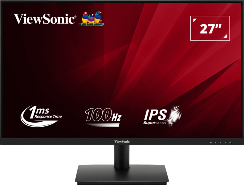 [VA270-H-2] Viewsonic VA270-H computer monitor 68.6 cm (27") 1920 x 1080 pixels Full HD LED Black