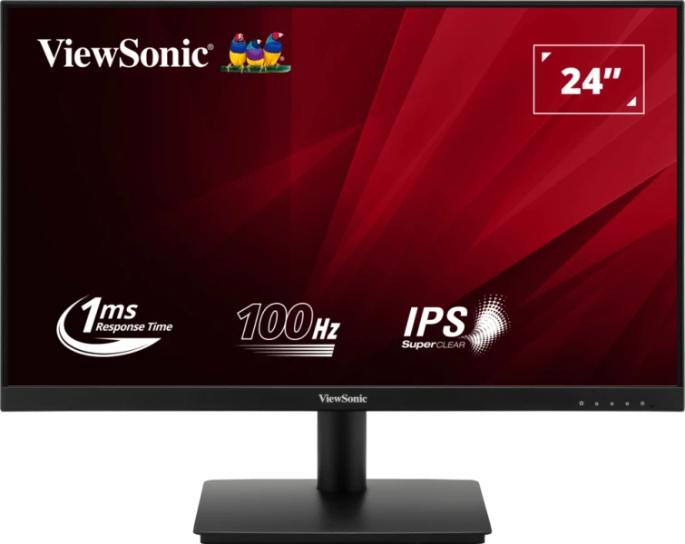 [VA240-H] Viewsonic VA240-H computer monitor 61 cm (24") 1920 x 1080 pixels Full HD LED Black