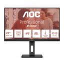 AOC E3 U27E3UF computer monitor 68.6 cm (27") 3840 x 2160 pixels 4K Ultra HD LED Black