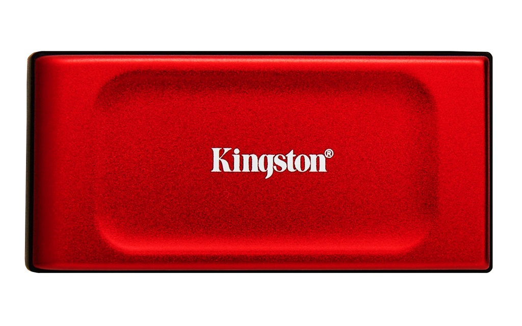 [SXS1000R/2000G] Kingston Technology 2TB XS1000 Red External USB 3.2 Gen 2 Portable Solid State Drive
