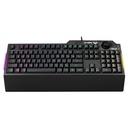 ASUS TUF Gaming K1 keyboard USB Black