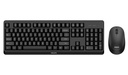 Philips 3000 series SPT6307BL/34 keyboard Mouse included Universal RF Wireless QWERTY English Black