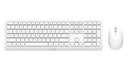 Philips 3000 series SPT6307W/34 keyboard Mouse included Universal RF Wireless QWERTY English White