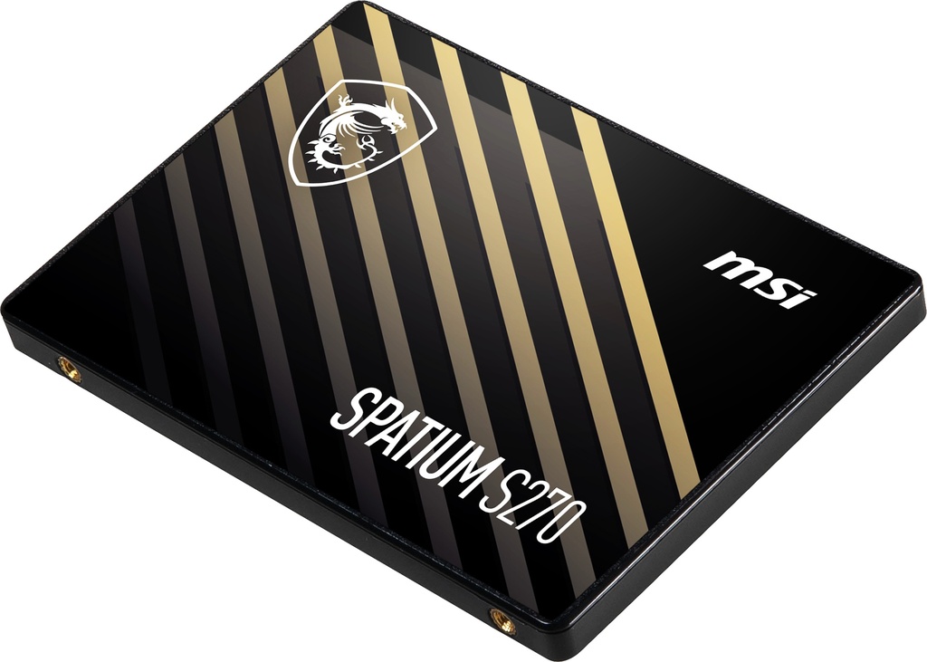 [S78-440E350-P83] MSI Spatium S270 SATA 2.5 480GB 2.5" Serial ATA III 3D NAND