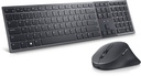 DELL Pro Premium Collaboration Keyboard and Mouse - KM900 - US International (QWERTY)