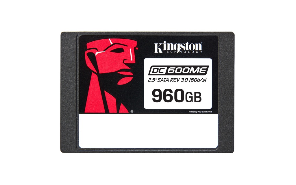 [SEDC600ME/960G] Kingston Technology 960G DC600ME (Mixed-Use) 2.5" Enterprise SATA SSD