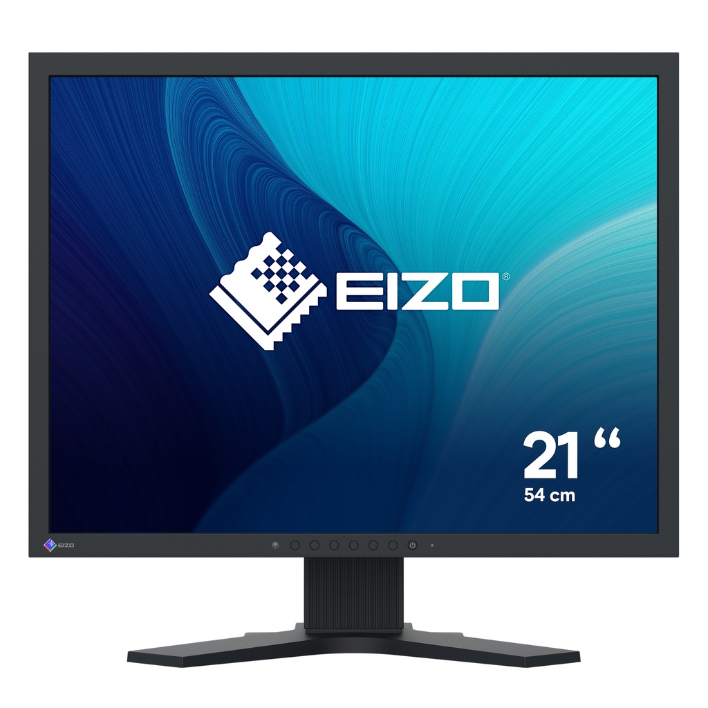 EIZO FlexScan S2134 computer monitor 54.1 cm (21.3") 1600 x 1200 pixels UXGA LED Black