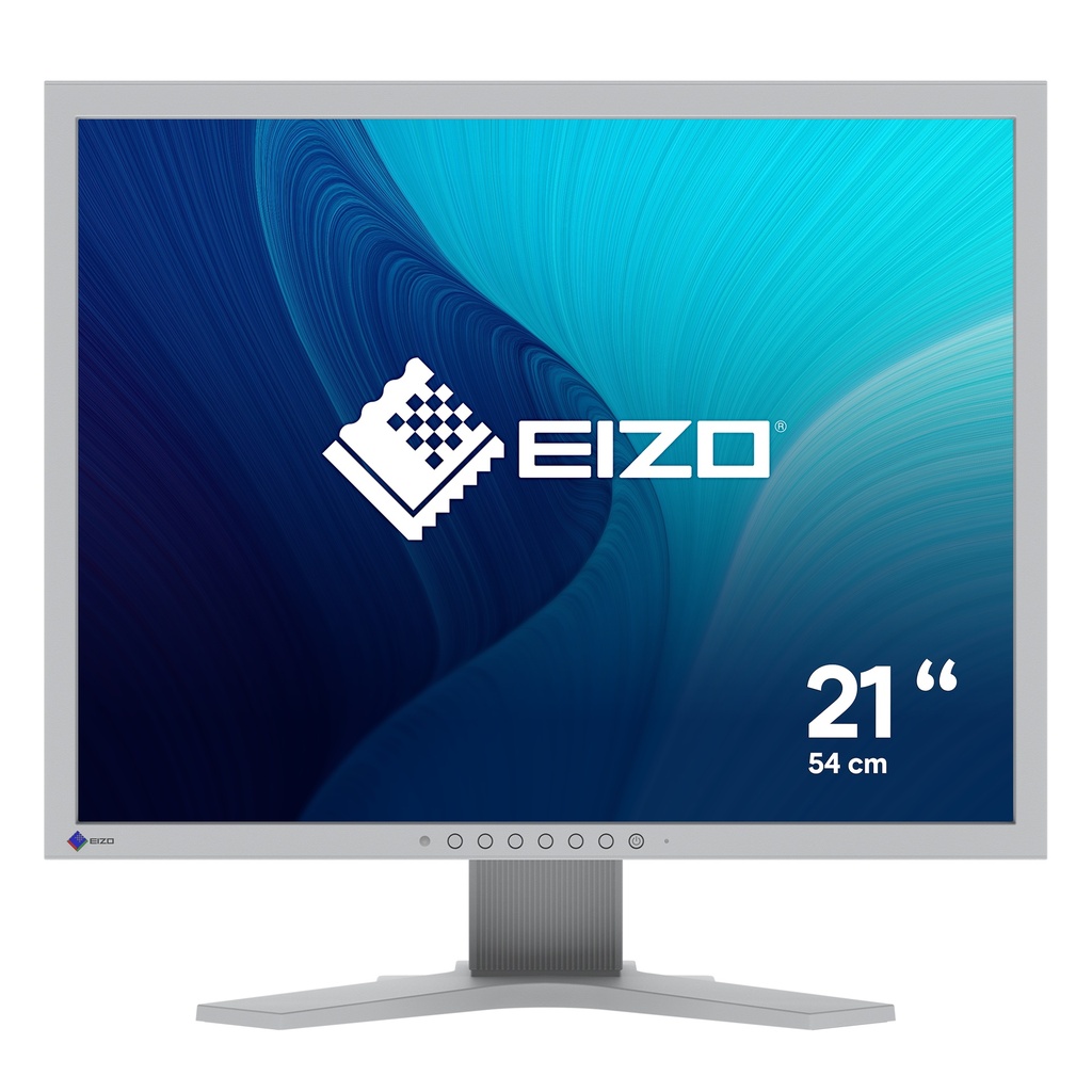 EIZO FlexScan S2134 computer monitor 54.1 cm (21.3") 1600 x 1200 pixels UXGA LED Grey