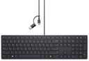 DELL Pro Wired Collaboration Keyboard - KB525C - US International (QWERTY)
