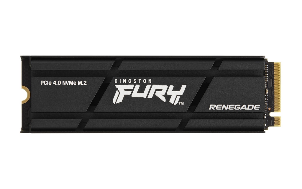 [SFYRSK/1000G] Kingston Technology 1000G RENEGADE PCIe 4.0 NVMe SSD W/ HEATSINK