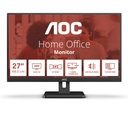 AOC E3 Q27E3UAM computer monitor 68.6 cm (27") 2560 x 1440 pixels Quad HD Black