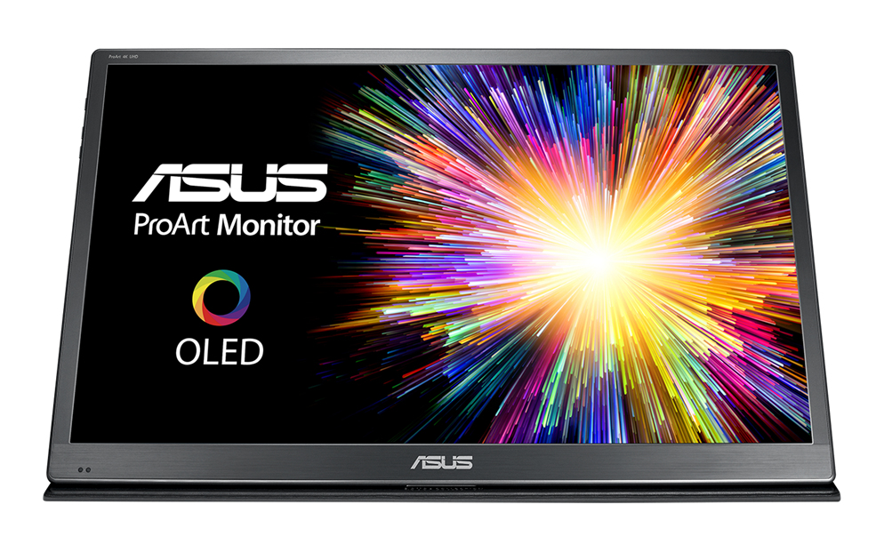 [90LM047E-B01370] ASUS ProArt PQ22UC computer monitor 54.9 cm (21.6") 3840 x 2160 pixels 4K Ultra HD OLED Black, Grey