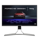 AOC Porsche PD32M computer monitor 80 cm (31.5") 3840 x 2160 pixels 4K Ultra HD LCD Black, Grey