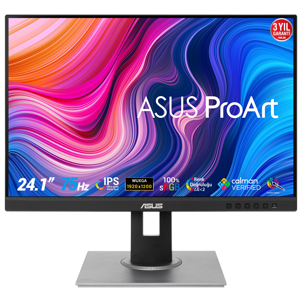 [90LM05K1-B01370] ASUS ProArt PA248QV computer monitor 61.2 cm (24.1") 1920 x 1200 pixels WUXGA LED Black