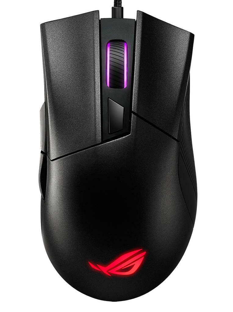 [90MP01D0-B0UA00] ASUS ROG Gladius II Core mouse Gaming Right-hand USB Type-A Optical 6200 DPI