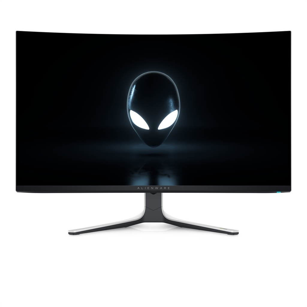 [GAME-AW3225QF] Alienware AW3225QF computer monitor 81.3 cm (32") 3840 x 2160 pixels 4K Ultra HD QD-OLED Black, White