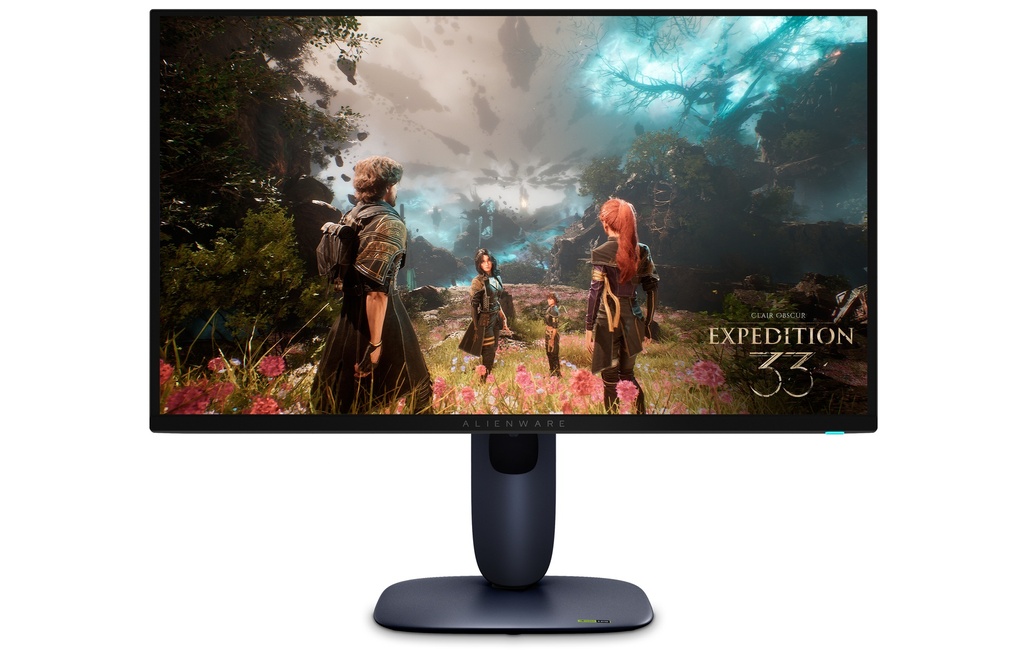 Alienware AW2725Q computer monitor 67.8 cm (26.7") 3840 x 2160 pixels 4K Ultra HD QD-OLED Black