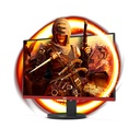 AOC 90 Series G2490VXA computer monitor 60.5 cm (23.8") 1920 x 1080 pixels Full HD LED Black, Red