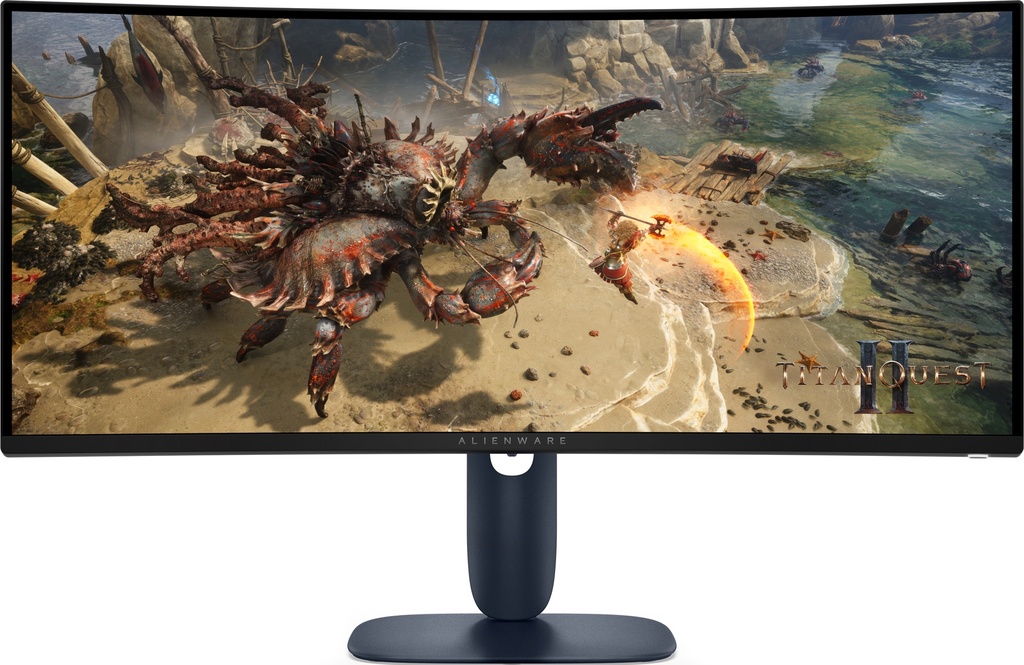 [GAME-AW3425DWM] Alienware AW3425DWM computer monitor 86.4 cm (34") 3440 x 1440 pixels Wide Quad HD LCD Black, Blue