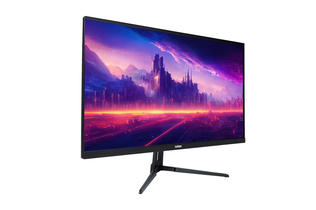 [NXM272KD11] Nilox MONITOR 27" NXM272KD11 IPS 2K 165HZ 2HDMI DP USB 1MS G-SYNC computer monitor 68.6 cm (27") 2560 x 1440 pixels LED Black