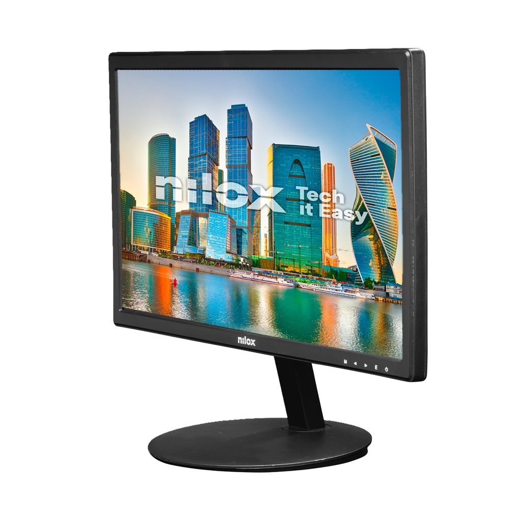 Nilox NXM19FHD11 computer monitor 47 cm (18.5") 1366 x 768 pixels HD LED Black