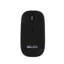Nilox MW30 Black mouse Office Ambidextrous RF Wireless Optical 1600 DPI