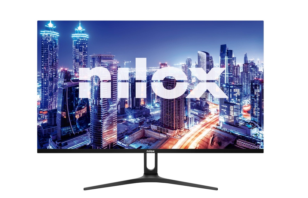 Nilox NXM22FHD01 computer monitor 54.6 cm (21.5") 1920 x 1080 pixels Full HD LED Black