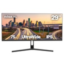 Nilox NXM29UW01 computer monitor 73.7 cm (29") 2560 x 1080 pixels 2K LED Black