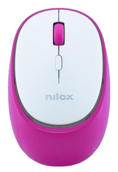 [NXMDWS104] Nilox NXMDWS104 mouse Office Ambidextrous RF Wireless + Bluetooth Optical 1600 DPI