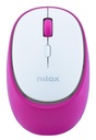 Nilox NXMDWS104 mouse Office Ambidextrous RF Wireless + Bluetooth Optical 1600 DPI