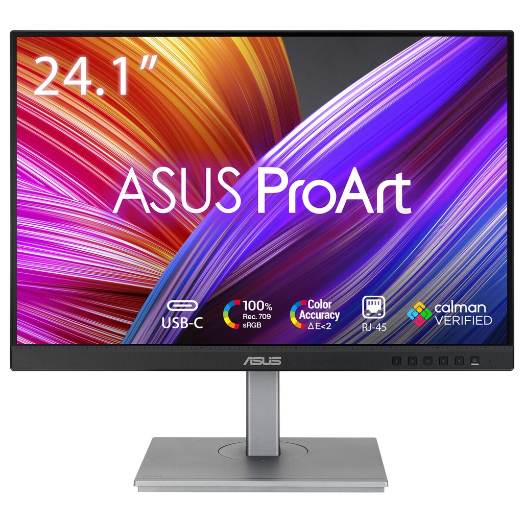 [90LM05K1-B03370] ASUS ProArt PA248CNV computer monitor 61.2 cm (24.1") 1920 x 1200 pixels Full HD+ Black