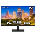 Nilox NXM272K012 computer monitor 68.6 cm (27") 2560 x 1440 pixels 2K Black