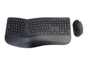 Conceptronic ORAZIO ERGO Wireless Ergonomic Keyboard & Mouse Kit, Italian layout
