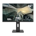 Nilox NXM24REG1201 computer monitor 61 cm (24") 1920 x 1080 pixels Full HD LED Black