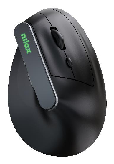 [NXMOEVR01B] Nilox NXMOEVR01B mouse Home Bluetooth Optical 1600 DPI