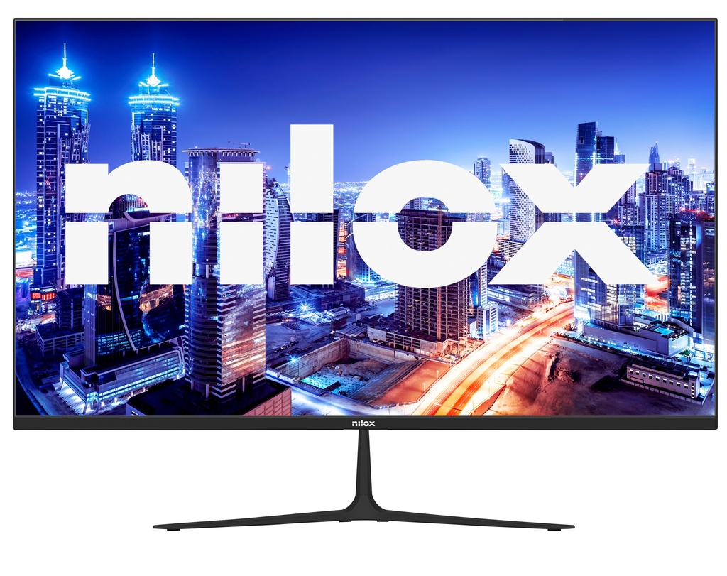 Nilox NXM27FHD03 computer monitor 68.6 cm (27") 1920 x 1080 pixels Full HD LED Black