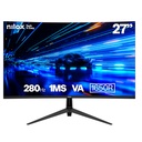 Nilox NXM27CV28001 computer monitor 68.6 cm (27") 1920 x 1080 pixels Full HD LED Black