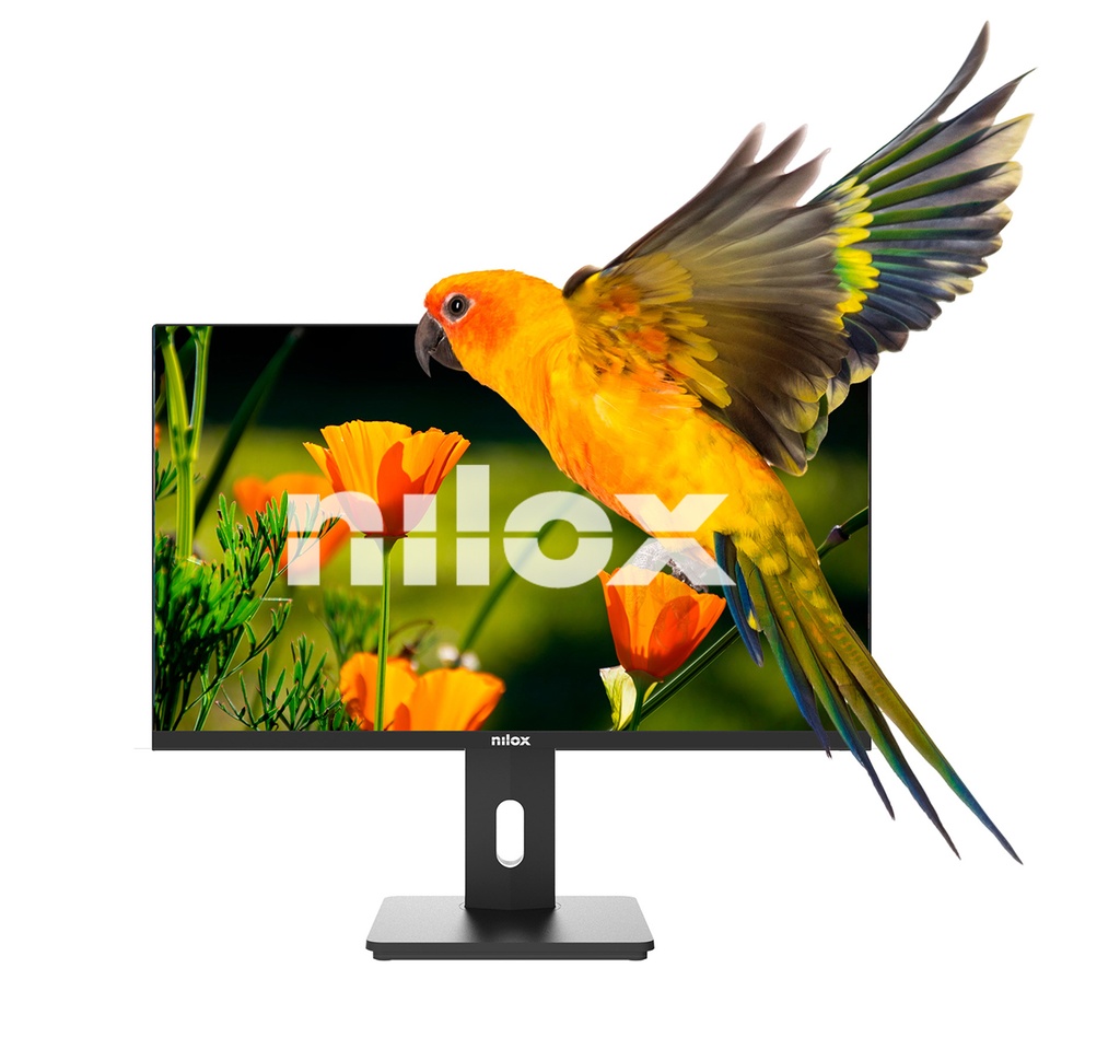 Nilox NXM24REG02 computer monitor 61 cm (24") 1920 x 1080 pixels Full HD LED Black