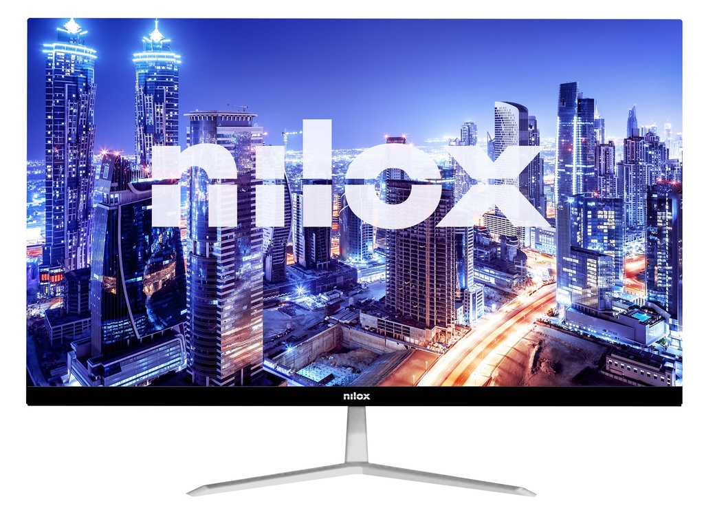Nilox NXM24FHD01 computer monitor 61 cm (24") 1920 x 1080 pixels Full HD LED Black