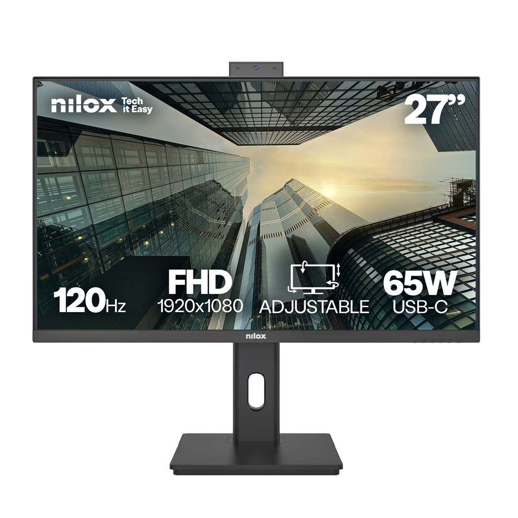 Nilox NXM27RWEB0265 computer monitor 68.6 cm (27") 1920 x 1080 pixels Full HD LCD
