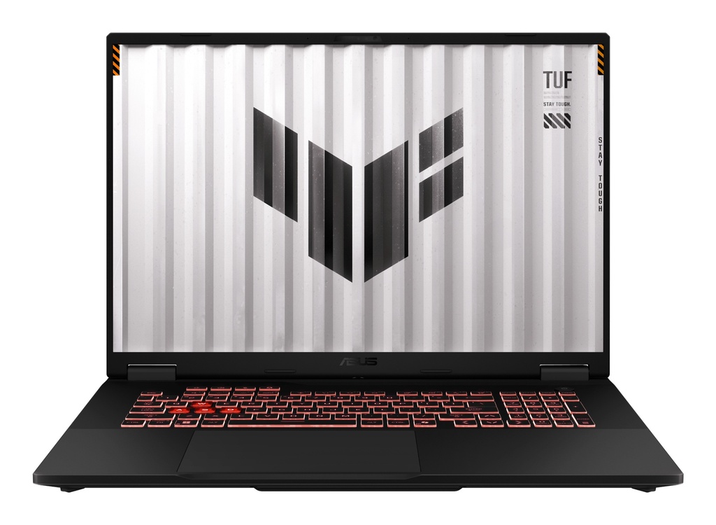 [90NR0NL1-M001K0] ASUS TUF Gaming A18 FA808UP-S9023W AMD Ryzen™ 7 260 Laptop 45.7 cm (18") WQXGA 16 GB DDR5-SDRAM 1 TB SSD NVIDIA GeForce RTX 5070 Wi-Fi 6E (802.11ax) Windows 11 Home Grey