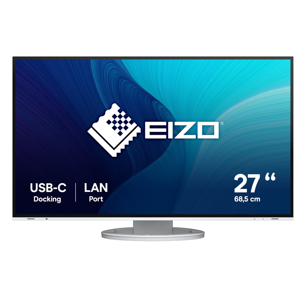 [EV2795-WT] EIZO FlexScan EV2795-WT computer monitor 68.6 cm (27") 2560 x 1440 pixels Quad HD LED White
