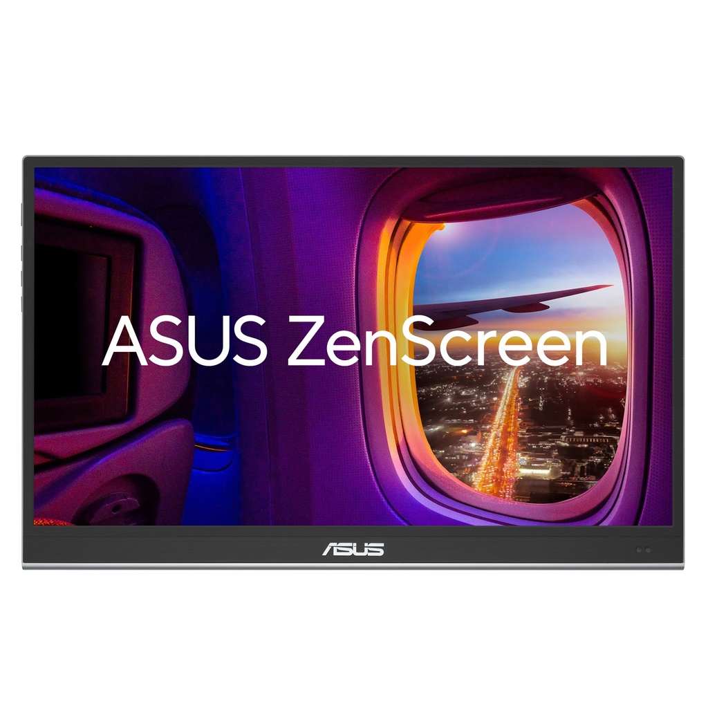 [90LM07SV-B02170] ASUS ZenScreen MQ16AHE computer monitor 39.6 cm (15.6") 1920 x 1080 pixels Full HD OLED Silver